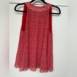 Max studio sleeveless top